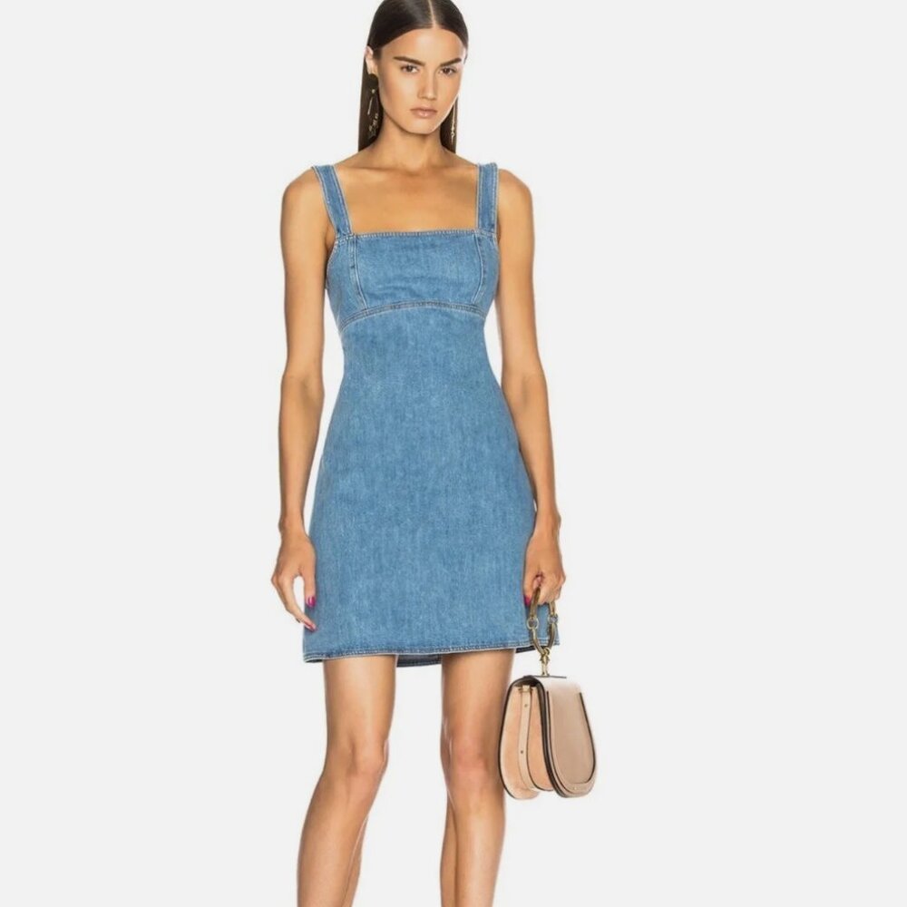 Rag & Bone Paula Jean Dress in Mara Tank Dress Size XS - Picture 1 of 14